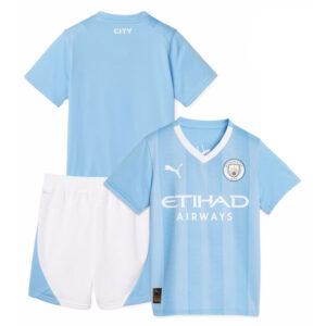 PACK JUNIOR MANCHESTER CITY DOMICILE 2023-2024