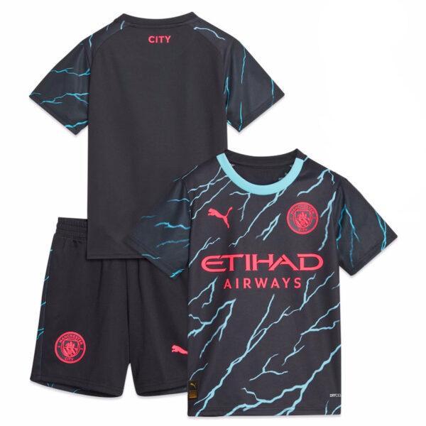 PACK JUNIOR MANCHESTER CITY THIRD 2023-2024