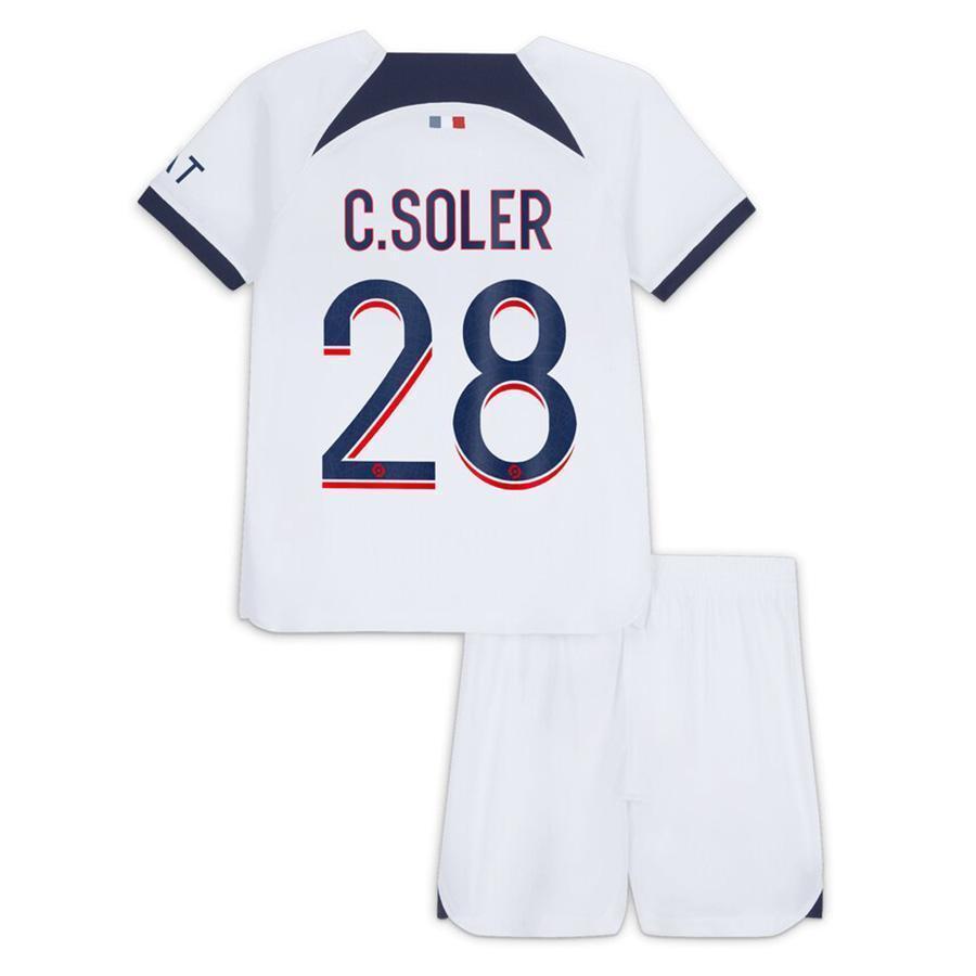 PACK JUNIOR PSG EXTERIEUR CARLOS SOLER 2023-2024