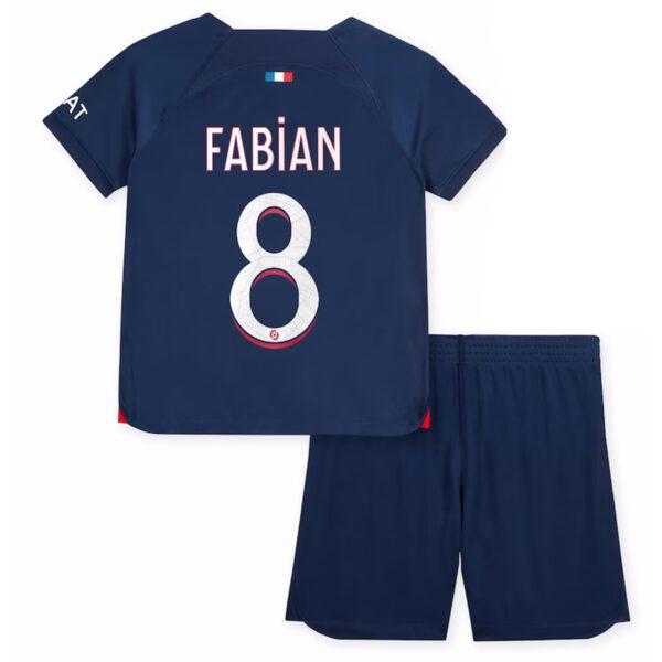 PACK JUNIOR PSG FABIAN RUIZ DOMICILE 2023-2024