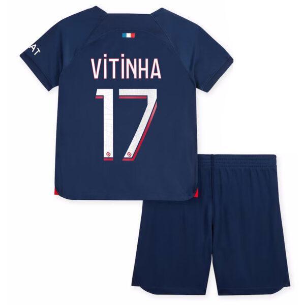 PACK JUNIOR PSG VITINHA DOMICILE 2023-2024