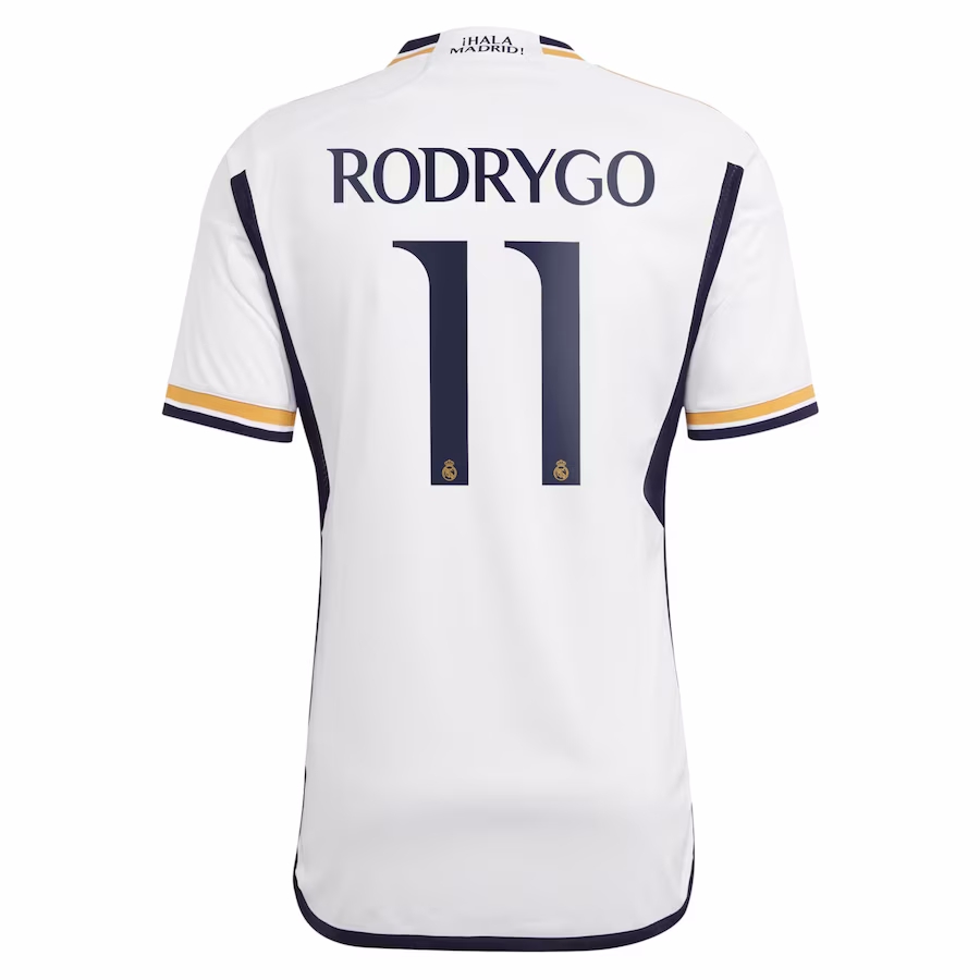 MAILLOT REAL MADRID DOMICILE RODRYGO 2023-2024