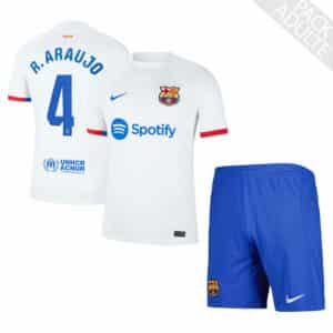 PACK FC BARCELONE EXTERIEUR RONALD ARAUJO 2023-2024