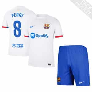 PACK FC BARCELONE EXTERIEUR PEDRI 2023-2024