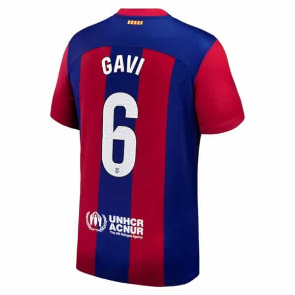 PACK FC BARCELONE DOMICILE GAVI 2023-2024