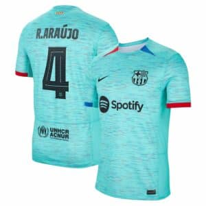 MAILLOT FC BARCELONE THIRD RONALD ARAUJO 2023-2024