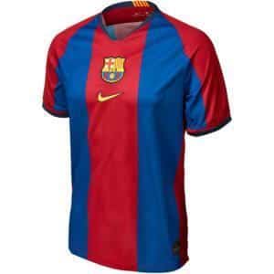 MAILLOT RETRO FC BARCELONE DOMICILE 1998-1999