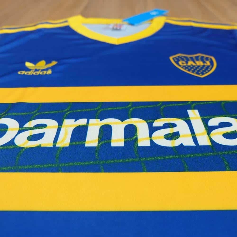 MAILLOT RETRO BOCA JUNIORS DOMICILE 1992-1993