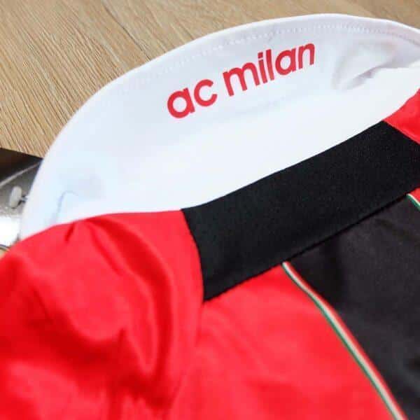 MAILLOT RETRO MILAN AC DOMICILE 2012-2013