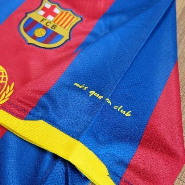 MAILLOT RETRO FC BARCELONE DOMICILE 2010-2011