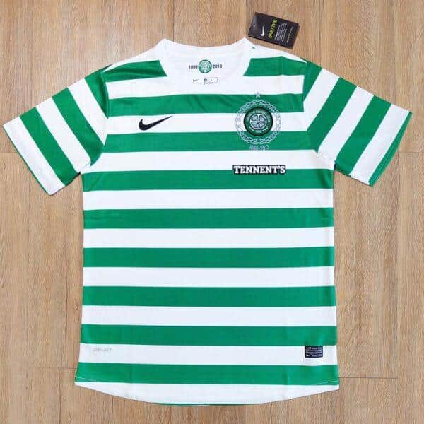 MAILLOT RETRO CELTIC GLASGOW DOMICILE 2012-2013