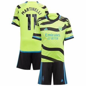 PACK JUNIOR ARSENAL EXTERIEUR MARTINELLI 2023-2024