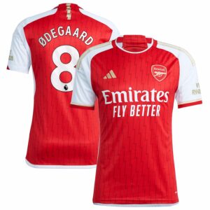 MAILLOT ARSENAL DOMICILE ODEGAARD 2023-2024