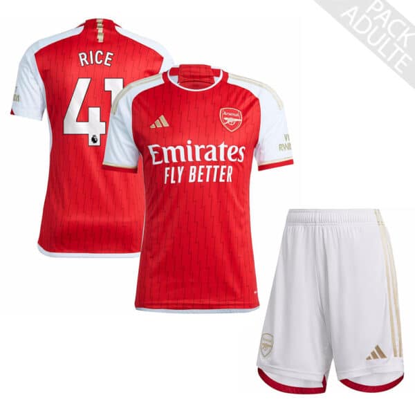 PACK ARSENAL DOMICILE RICE 2023-2024