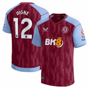 MAILLOT ASTON VILLA DOMICILE MCGINN 2023-2024