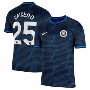 MAILLOT CHELSEA EXTERIEUR CAICEDO 2023-2024