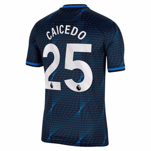 PACK CHELSEA EXTERIEUR CAICEDO 2023-2024