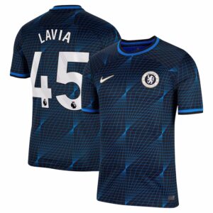 MAILLOT CHELSEA EXTERIEUR LAVIA 2023-2024