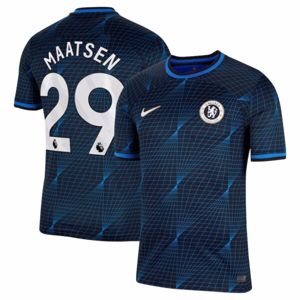 MAILLOT CHELSEA EXTERIEUR MAATSEN 2023-2024