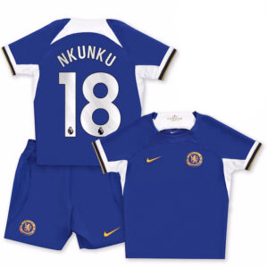 PACK JUNIOR CHELSEA DOMICILE NKUNKU 2023-2024