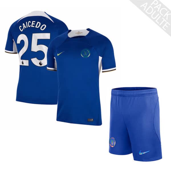 PACK CHELSEA DOMICILE CAICEDO 2023-2024