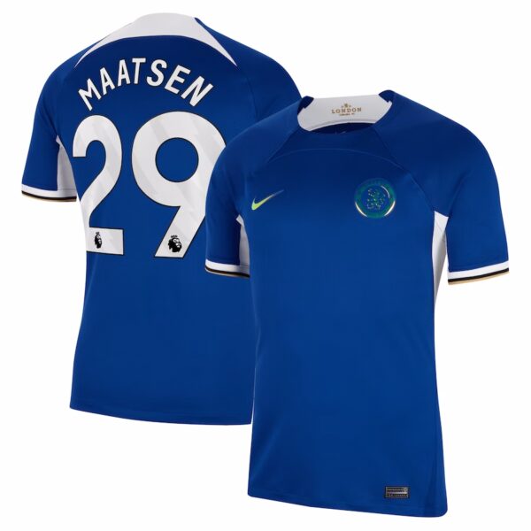 MAILLOT CHELSEA DOMICILE MAATSEN 2023-2024