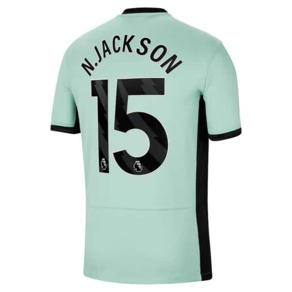 PACK CHELSEA THIRD NICOLAS JACKSON 2023-2024