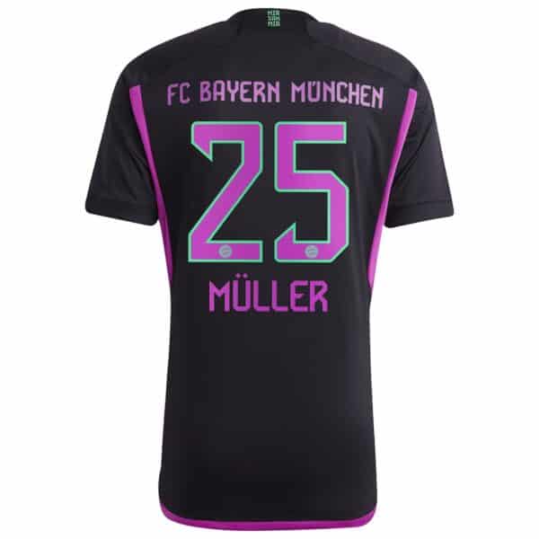 PACK JUNIOR BAYERN MUNICH EXTERIEUR MULLER SAISON 2023-2024