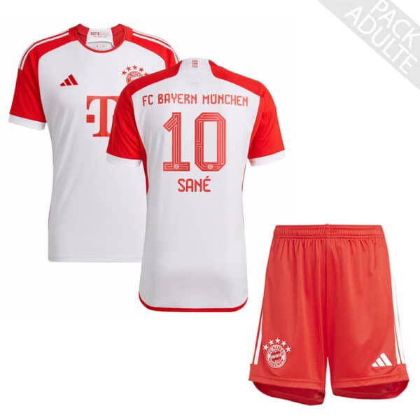 PACK BAYERN MUNICH DOMICILE SANE 2023-2024