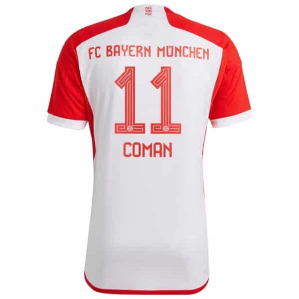 PACK JUNIOR BAYERN MUNICH DOMICILE COMAN SAISON 2023-2024