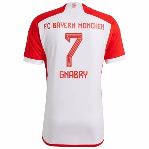 PACK JUNIOR BAYERN MUNICH DOMICILE GNABRY 2023-2024