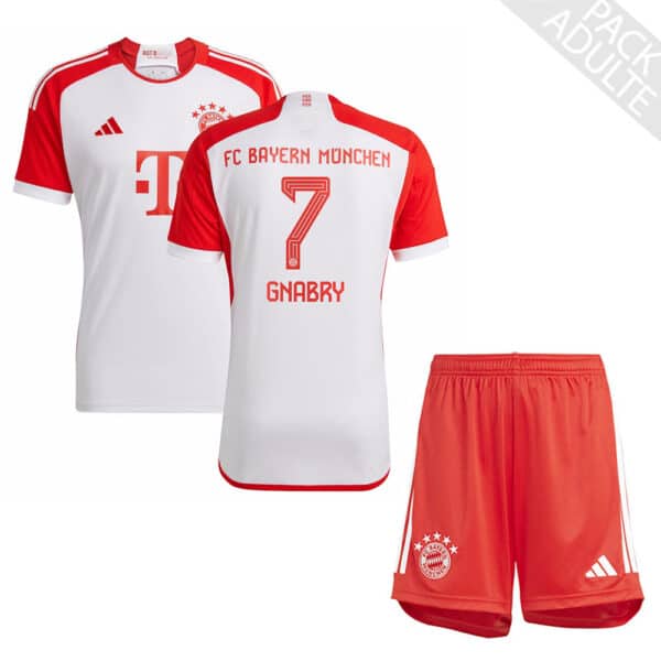 PACK BAYERN MUNICH DOMICILE GNABRY 2023-2024