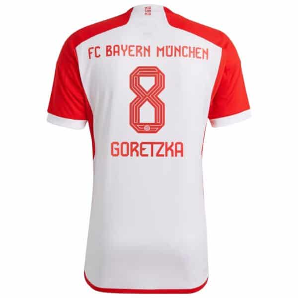 PACK JUNIOR BAYERN MUNICH DOMICILE GORETZKA SAISON 2023-2024