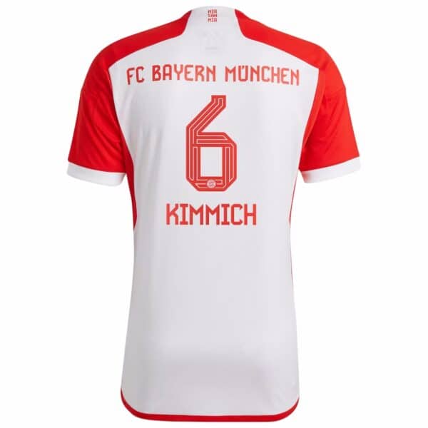 PACK JUNIOR BAYERN MUNICH DOMICILE KIMMICH SAISON 2023-2024