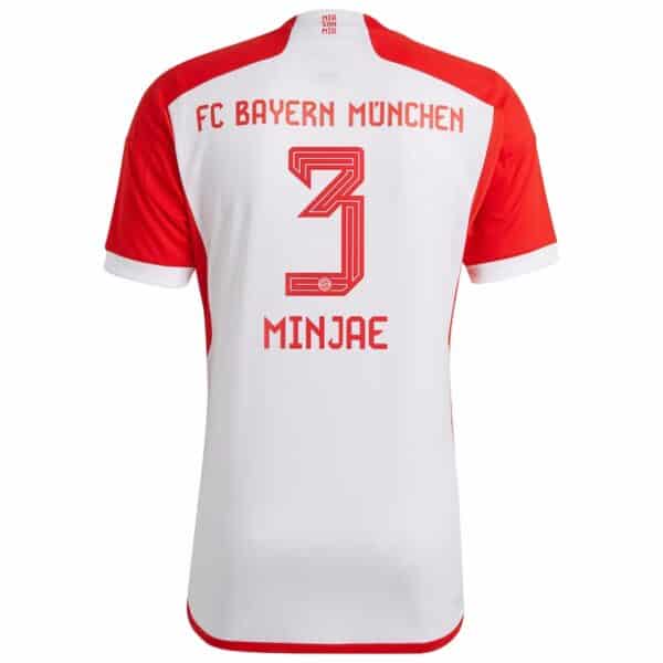 PACK JUNIOR BAYERN MUNICH DOMICILE MINJAE SAISON 2023-2024