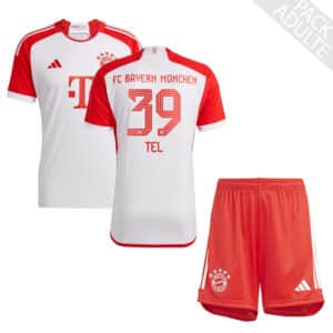 PACK BAYERN MUNICH DOMICILE MATHYS TEL 2023-2024