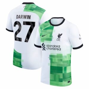 MAILLOT LIVERPOOL EXTERIEUR DARWIN NUNEZ 2023-2024