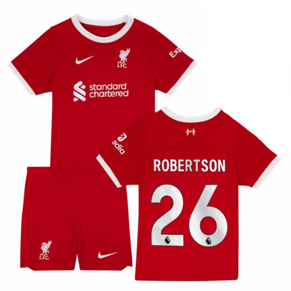 PACK JUNIOR LIVERPOOL DOMICILE ROBERTSON 2023-2024