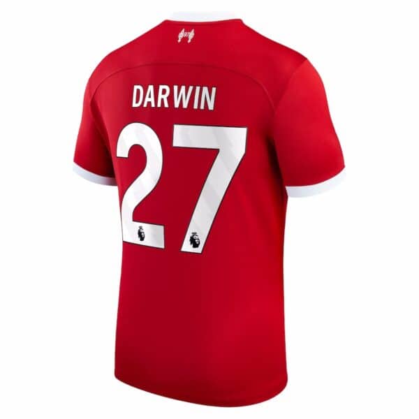 PACK LIVERPOOL DOMICILE DARWIN SAISON 2023-2024