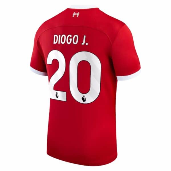 PACK LIVERPOOL DOMICILE DIOGO JOTA SAISON 2023-2024