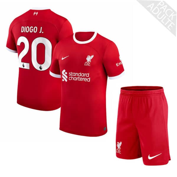 PACK LIVERPOOL DOMICILE DIOGO JOTA SAISON 2023-2024