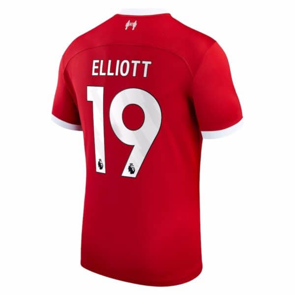 PACK LIVERPOOL DOMICILE ELLIOTT SAISON 2023-2024