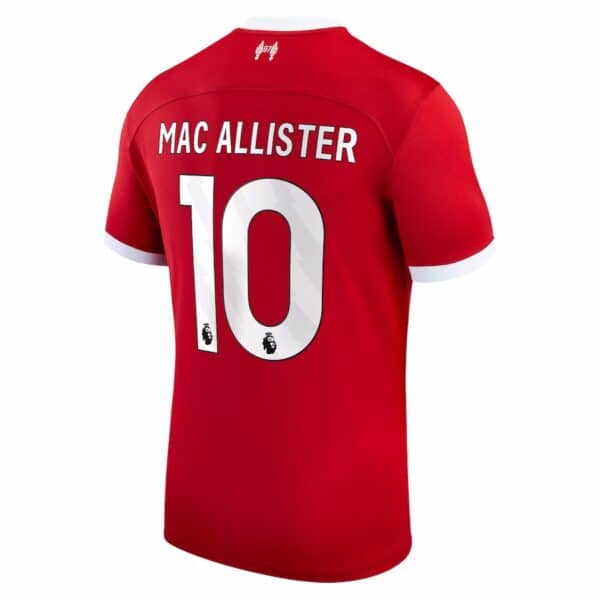 PACK LIVERPOOL DOMICILE MAC ALLISTER 2023-2024