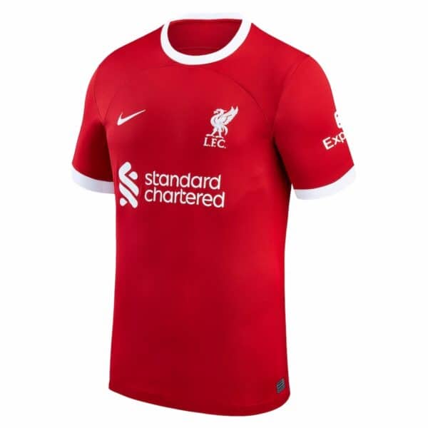 PACK LIVERPOOL DOMICILE VIRGIL SAISON 2023-2024