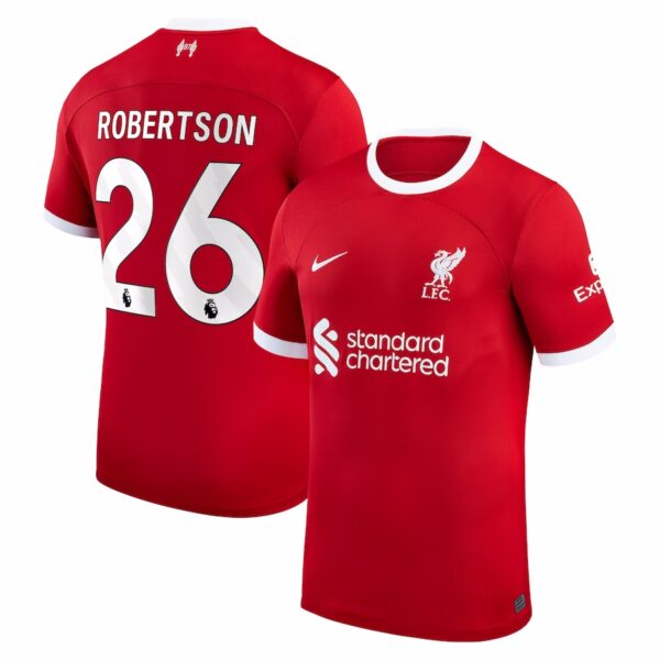 MAILLOT LIVERPOOL DOMICILE ROBERTSON 2023-2024