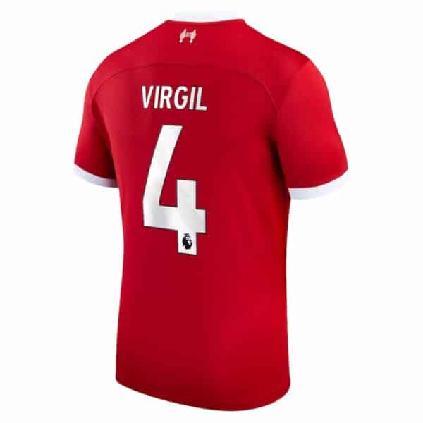 PACK LIVERPOOL DOMICILE VIRGIL 2023-2024