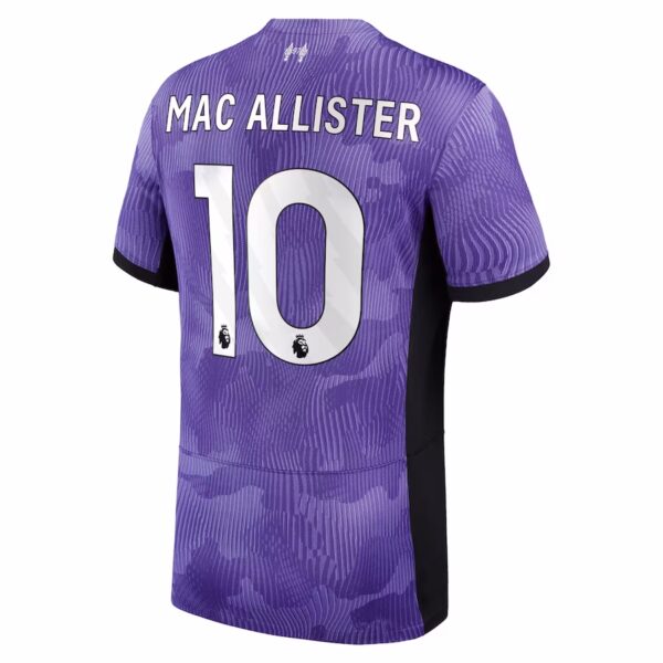 MAILLOT LIVERPOOL THIRD MAC ALLISTER 2023-2024