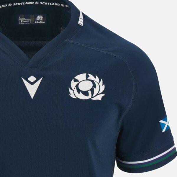 Maillot Ecosse Domicile Coupe Du Monde Rugby 2023