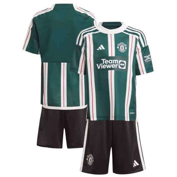 PACK JUNIOR MANCHESTER UNITED EXTERIEUR 2023-2024