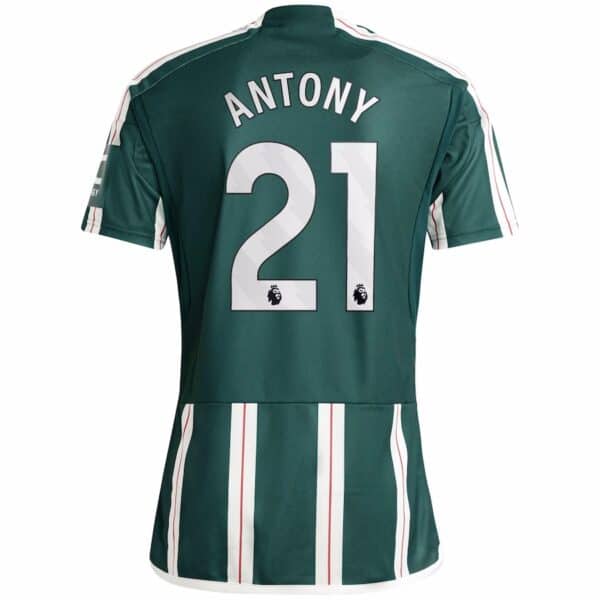 PACK MANCHESTER UNITED EXTERIEUR ANTONY SAISON 2023-2024